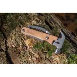 FSC dřevěný multitool s kladivem