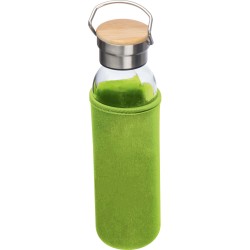 Skleněná láhev s neoprenovým obalem, 600ml