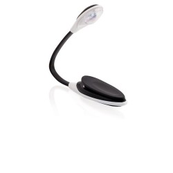 Lampa na klipu Lektura