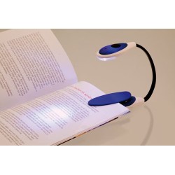 Lampa na klipu Lektura