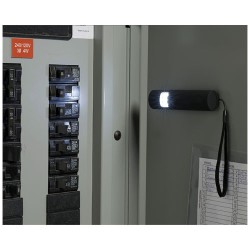 Miniaturní zářivá magnetická LED blikačka Grip Slim