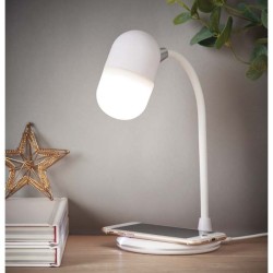 Lampa, nabíjčka a reproduktor
