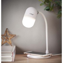 Lampa, nabíjčka a reproduktor