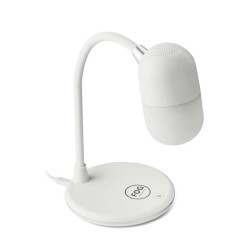 Lampa, nabíjčka a reproduktor