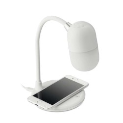 Lampa, nabíjčka a reproduktor