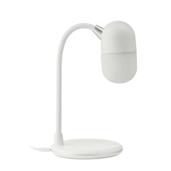 Lampa, nabíjčka a reproduktor