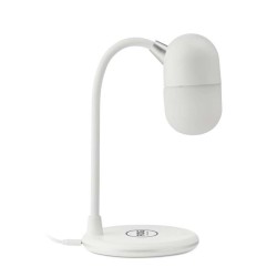 Lampa, nabíjčka a reproduktor