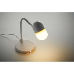 Lampa, nabíjčka a reproduktor