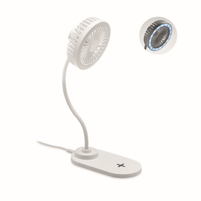 Viento Stolní ventilátor se světlem