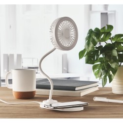 Viento Stolní ventilátor se světlem