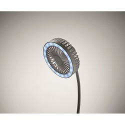 Viento Stolní ventilátor se světlem