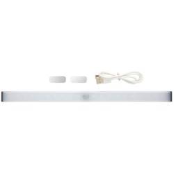 Velké LED světlo s pohybovým senzorem a USB nabíjením