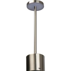 Stolní lampa z nerezové oceli