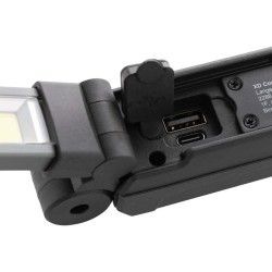 Velká USB pracovní svítilna Gear X z RCS recykl. plastu