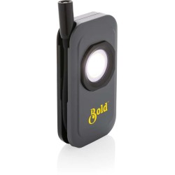 Střední USB pracovní svítilna Gear X z RCS recykl. plastu