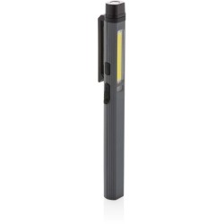 Kapesní USB svítilna Gear X z RCS recykl. plastu