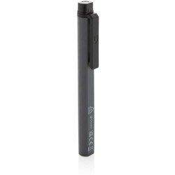 Kapesní USB svítilna Gear X z RCS recykl. plastu