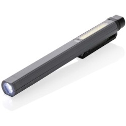 Kapesní USB svítilna Gear X z RCS recykl. plastu