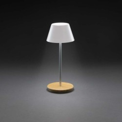 USB stolní lampa Pure Glow z RCS recykl. plastu