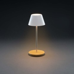 USB stolní lampa Pure Glow z RCS recykl. plastu