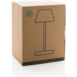 USB stolní lampa Pure Glow z RCS recykl. plastu