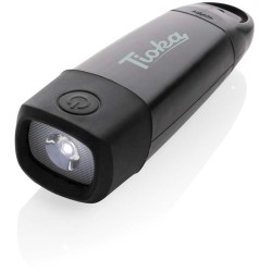 USB svítilna s klikou Lightwave z RCS recykl. plastu