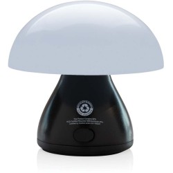 USB stolní lampa Luming z RCS recykl. plastu