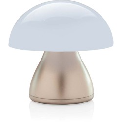 USB stolní lampa Luming z RCS recykl. plastu