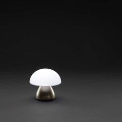 USB stolní lampa Luming z RCS recykl. plastu