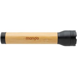 USB svítilna Lucid 5W z RCS recykl. plastu a bambusu