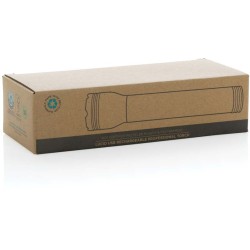 USB svítilna Lucid 5W z RCS recykl. plastu a bambusu