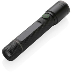 USB svítilna Gear X z RCS recykl. hliníku