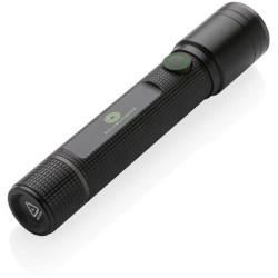 USB svítilna Gear X z RCS recykl. hliníku