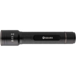Velká USB svítilna Gear X z RCS recykl. hliníku