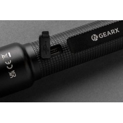 Velká USB svítilna Gear X z RCS recykl. hliníku