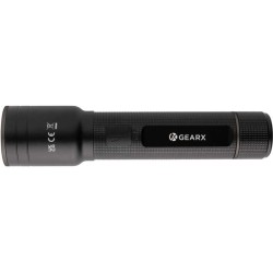 Profesionální USB svítilna Gear X z RCS recykl. hliníku