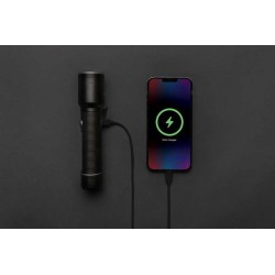 Profesionální USB svítilna Gear X z RCS recykl. hliníku