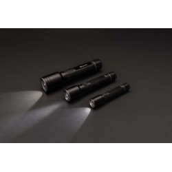 Profesionální USB svítilna Gear X z RCS recykl. hliníku