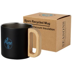 Bjorn 360ml RCS certifikovaný hrnek z recyklované nerezové oceli s měděnou vakuovou izolací