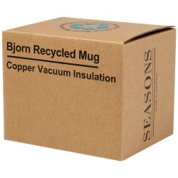 Bjorn 360ml RCS certifikovaný hrnek z recyklované nerezové oceli s měděnou vakuovou izolací