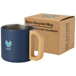 Bjorn 360ml RCS certifikovaný hrnek z recyklované nerezové oceli s měděnou vakuovou izolací