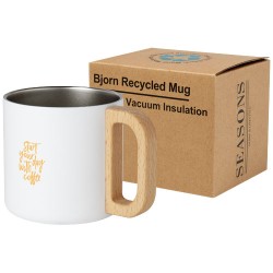 Bjorn 360ml RCS certifikovaný hrnek z recyklované nerezové oceli s měděnou vakuovou izolací
