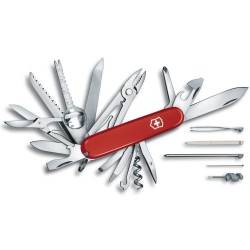 Nůž Victorinox SwissChamp červený