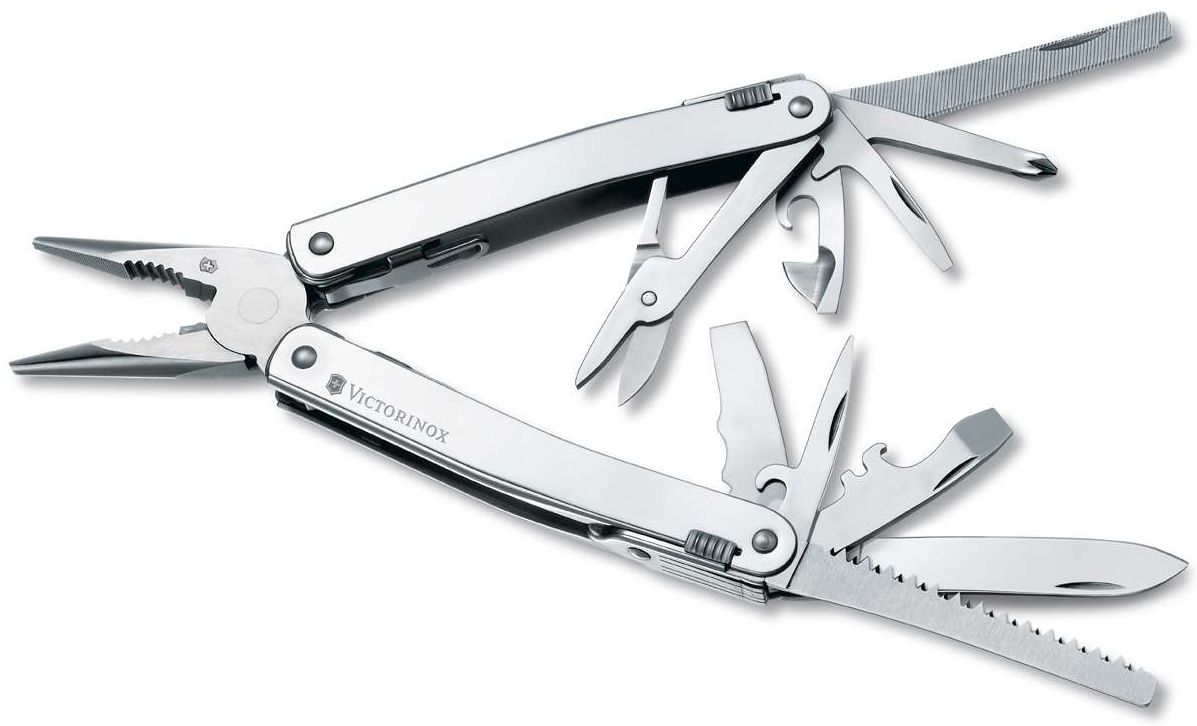 Nůž Victorinox SwissTool Spirit hnědý