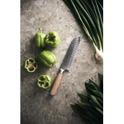 Nůž VINGA Hattasan Damascus Santoku