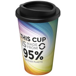 Hrnek Brite-Americano Recycled s tepelnou izolací a objemem 350 ml
