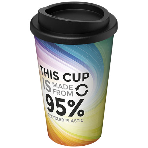 Hrnek Brite-Americano Recycled s tepelnou izolací a objemem 350 ml
