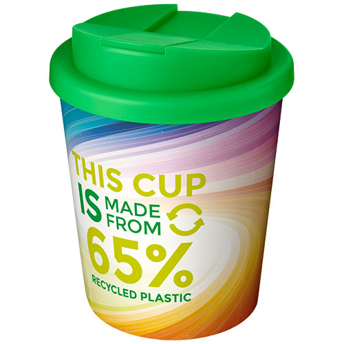 Hrnek s tepelnou izolací Brite-Americano Espresso Eco odolný proti rozlití a objemem 250 ml