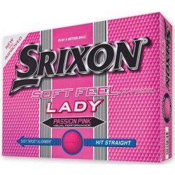 SRIXON SOFT FEEL LADY golfový míč