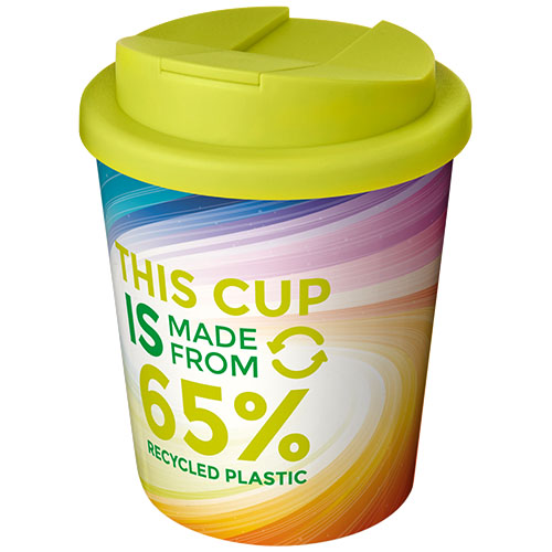 Hrnek s tepelnou izolací Brite-Americano Espresso Eco odolný proti rozlití a objemem 250 ml